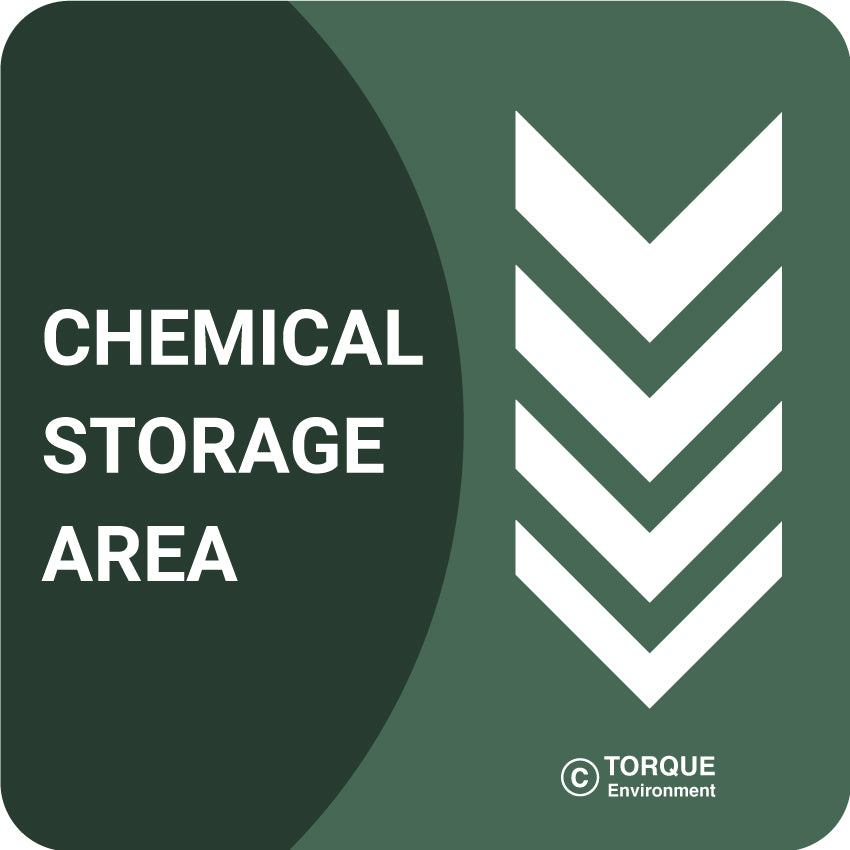 Chemical Storage Area Sign