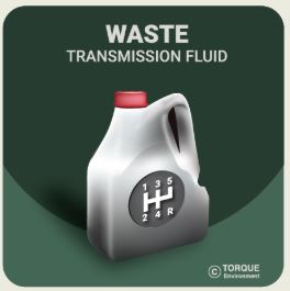 200mm x 200mm Transmission fluid